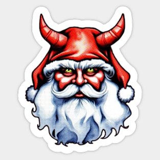 Not Today Santa! Sticker